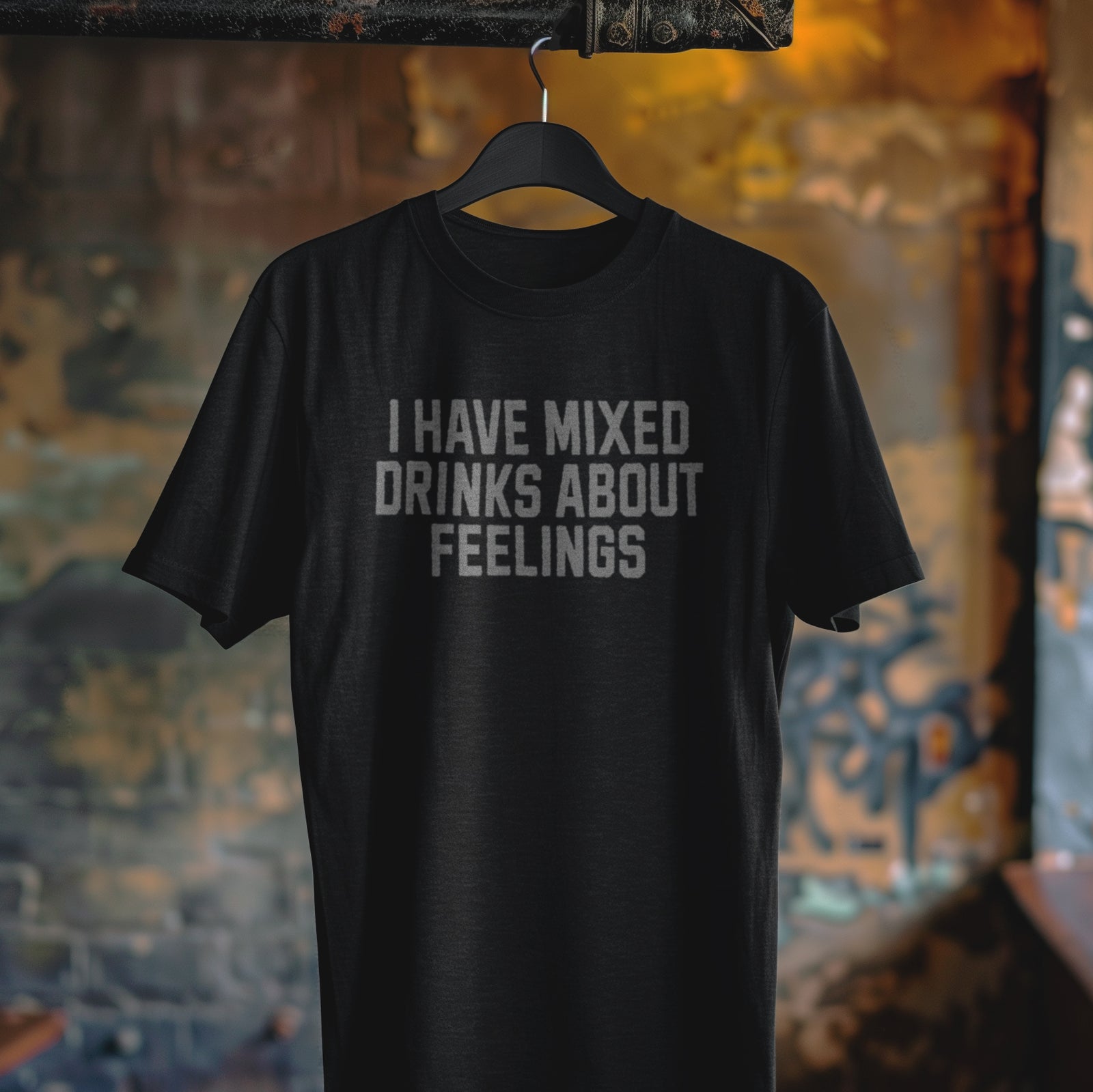 I Have Mixed Drinks About Feelings T-Shirt
