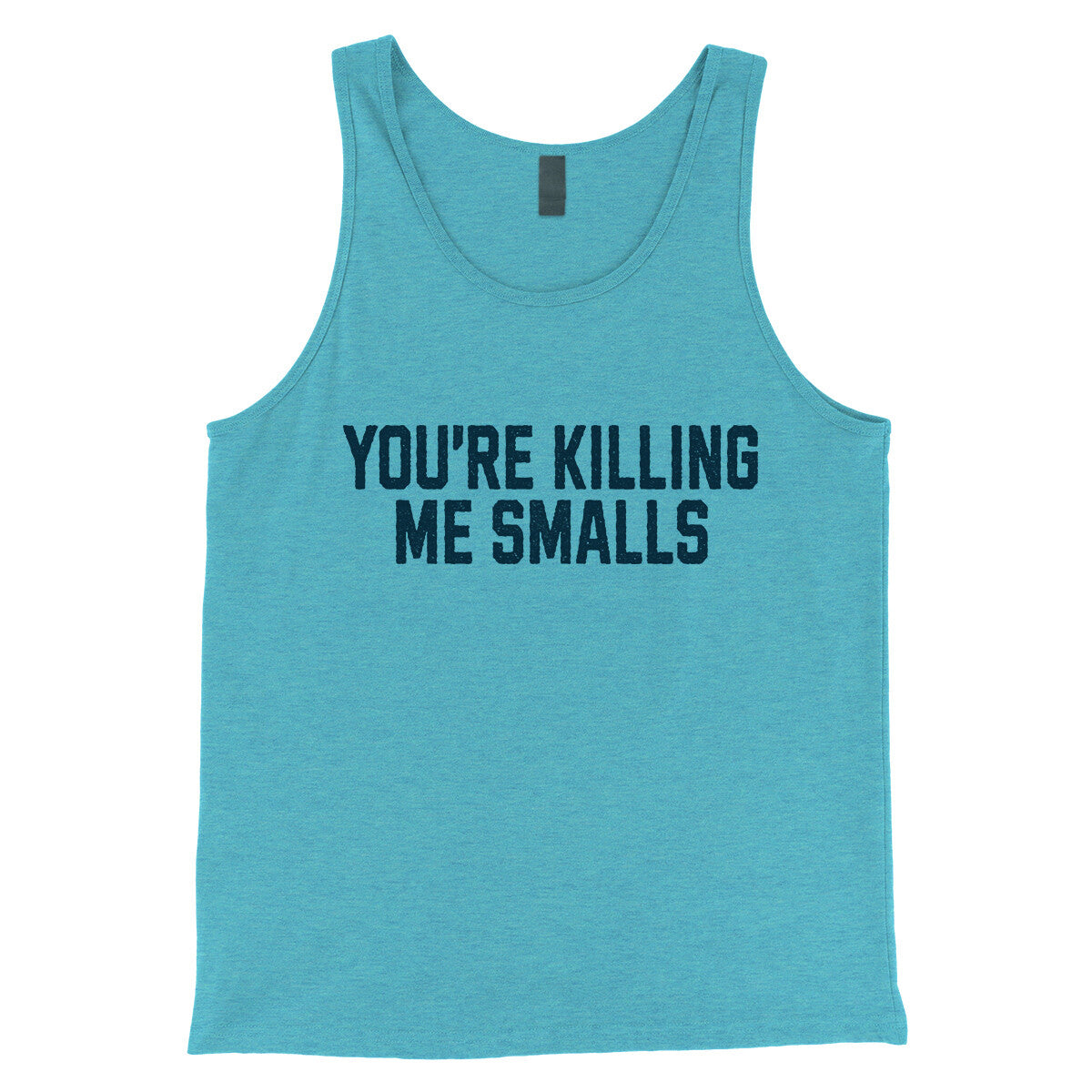 You're Killing me Smalls in Aqua Triblend Color