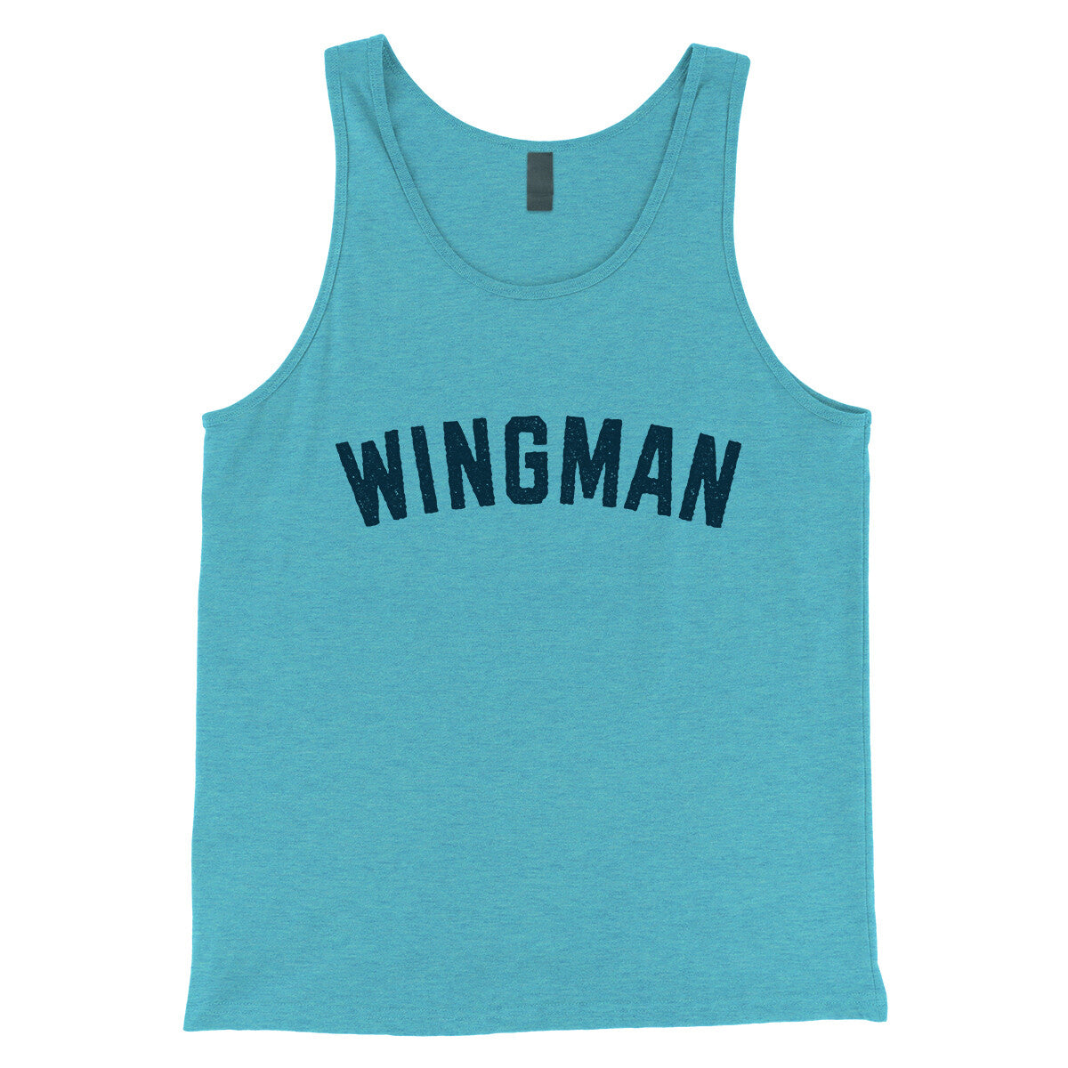 Wingman in Aqua Triblend Color