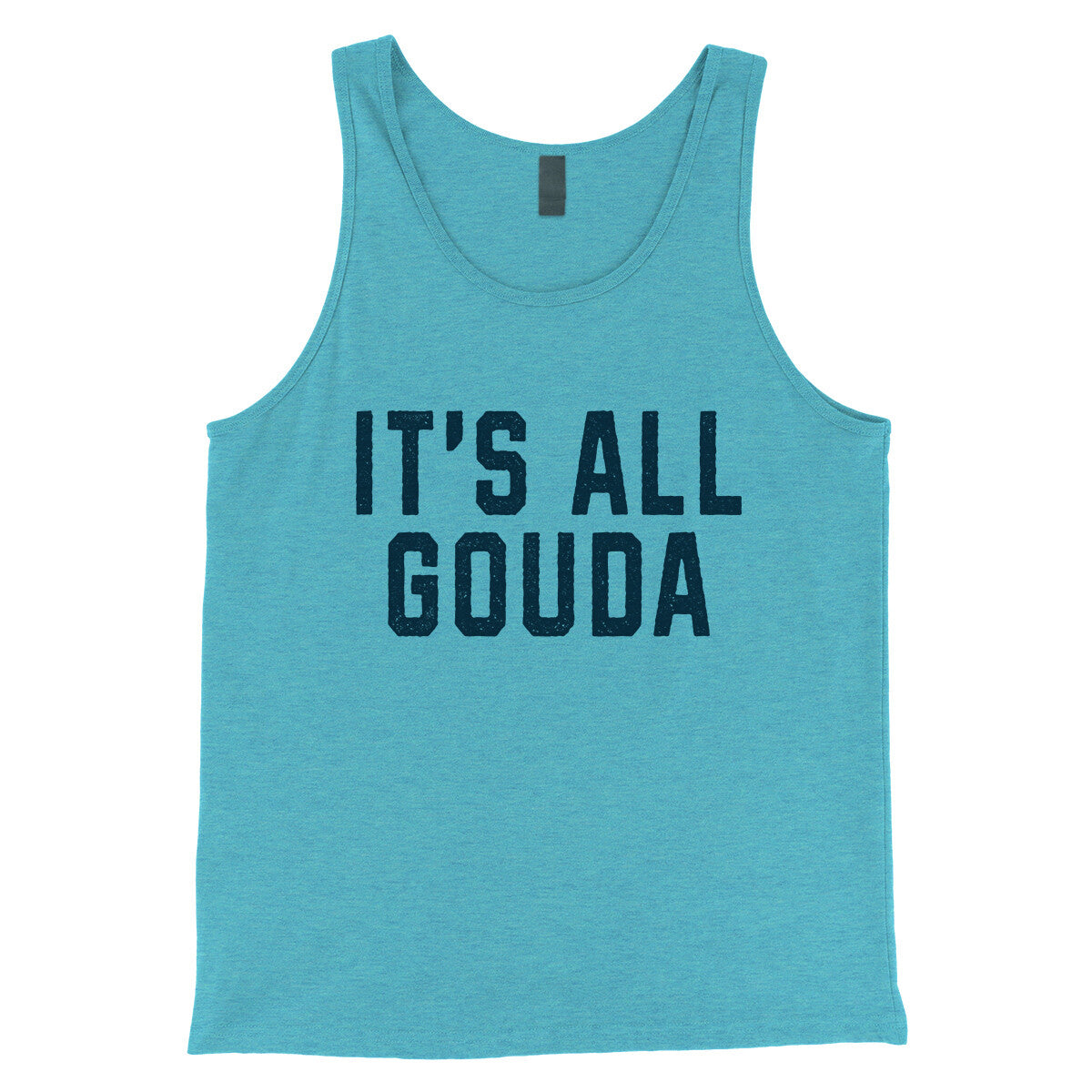 It’s All Gouda in Aqua Triblend Color