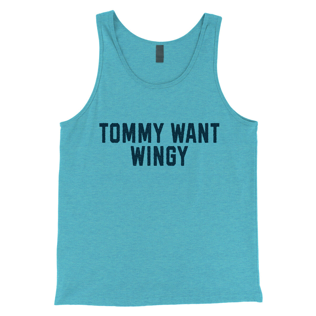 Tommy Want Wingy in Aqua Triblend Color