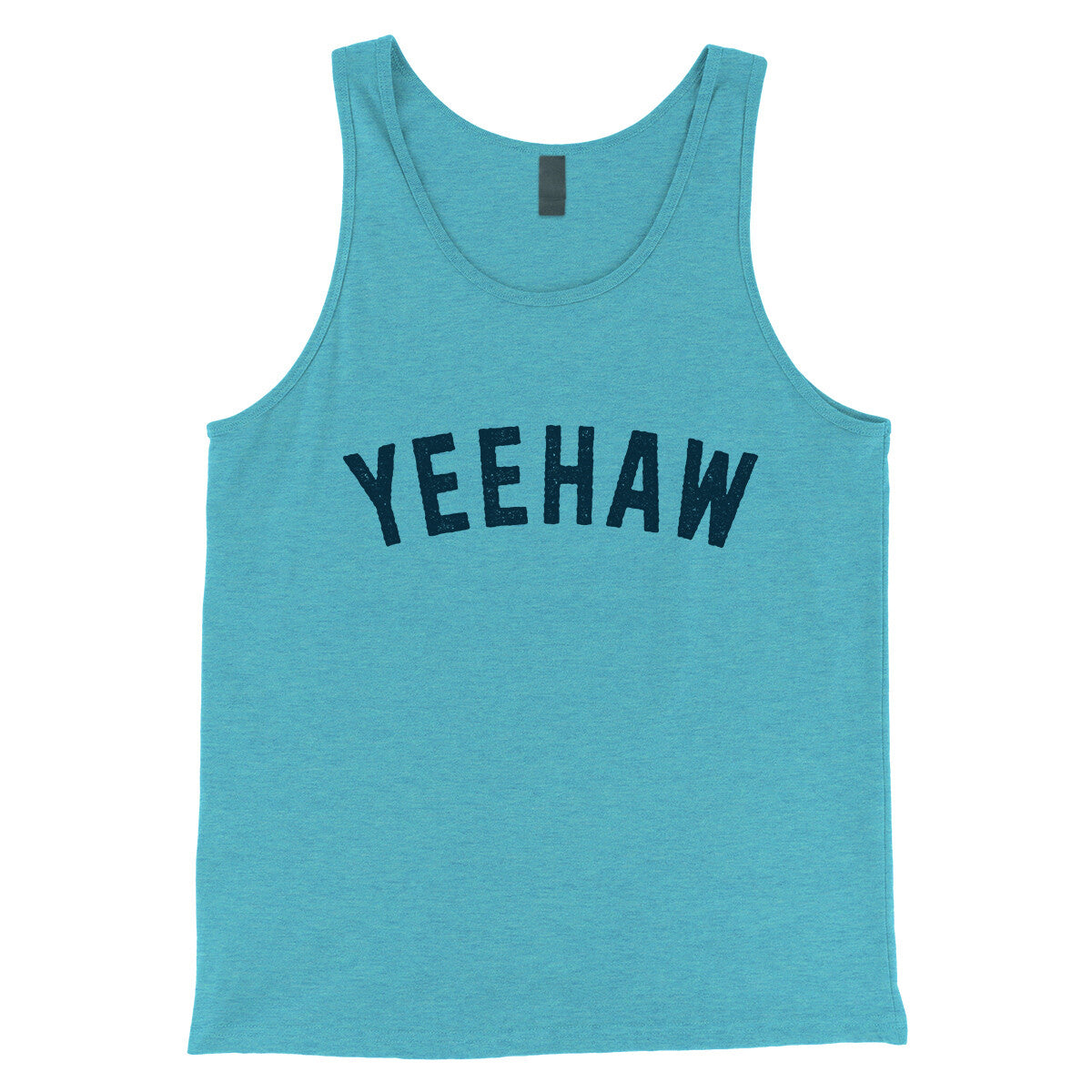 Yeehaw in Aqua Triblend Color