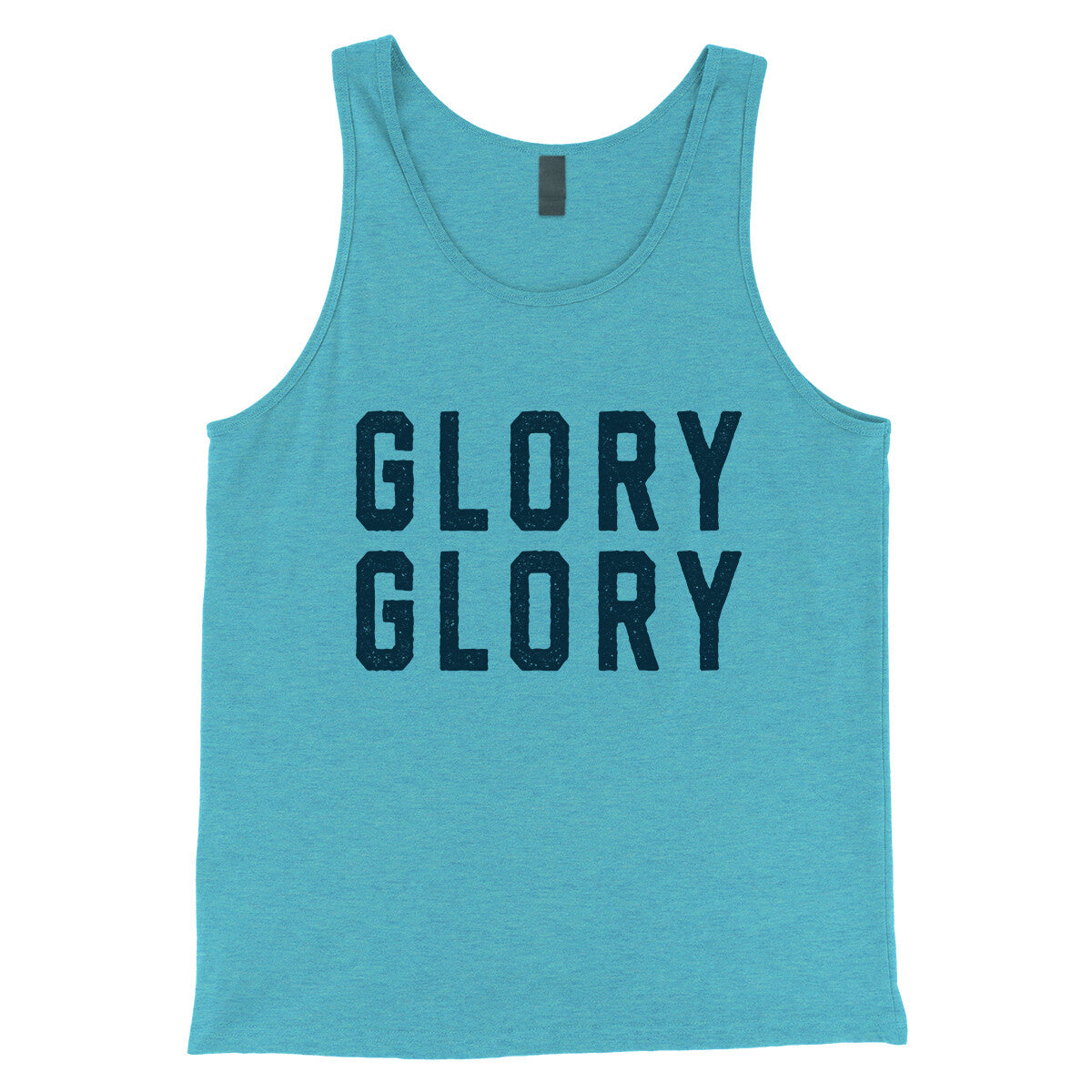 Glory Glory in Aqua Triblend Color