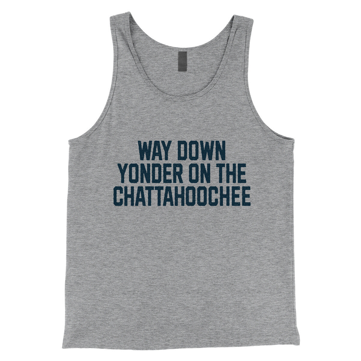 Way Down Yonder on the Chattahoochee in Athletic Heather Color