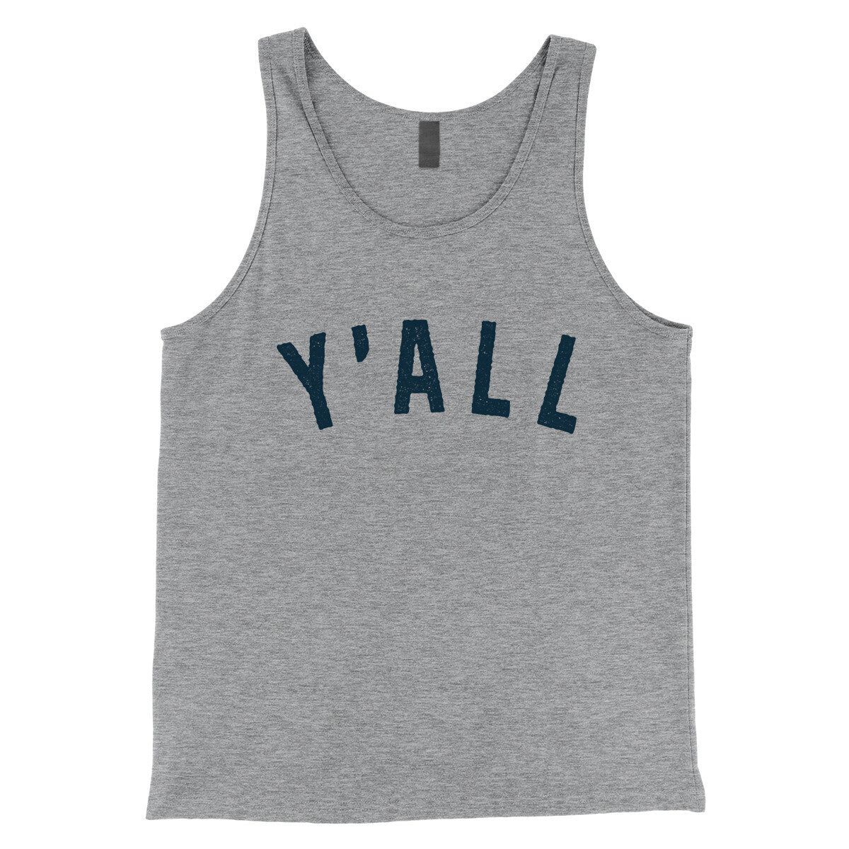 Y’all in Athletic Heather Color