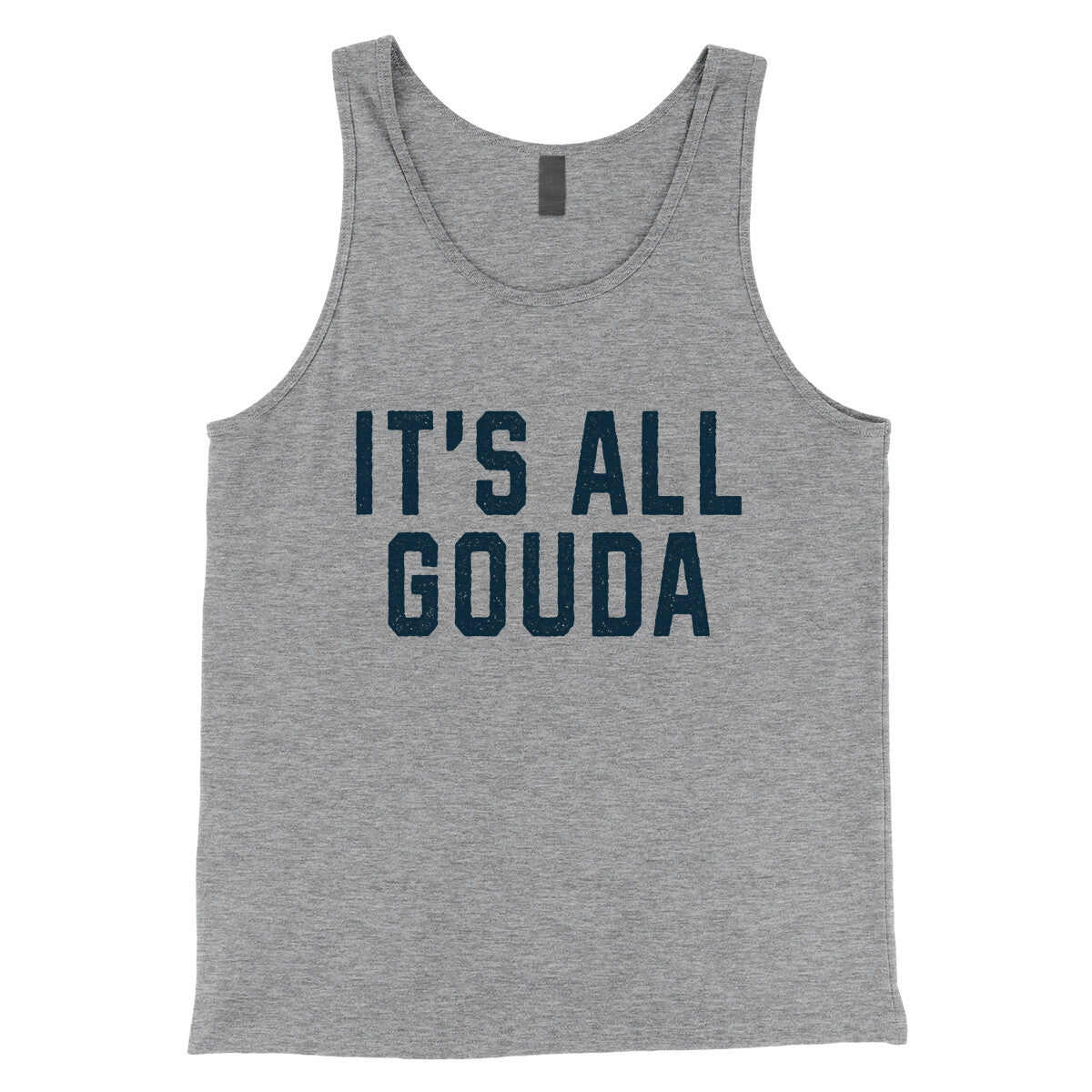 It’s All Gouda in Athletic Heather Color