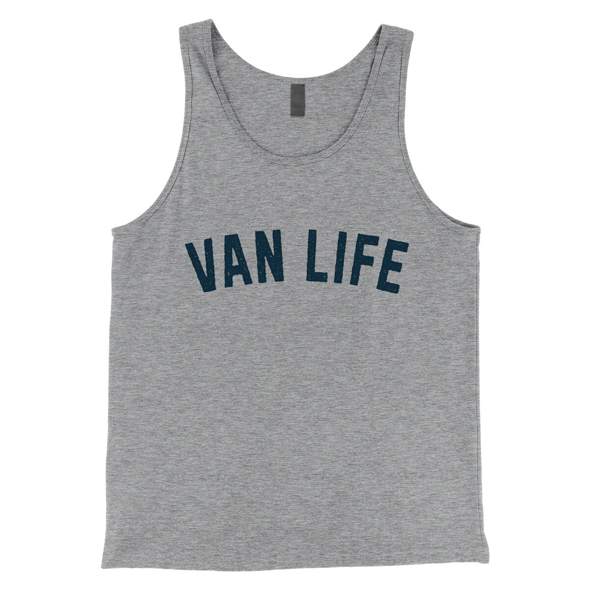 Van Life in Athletic Heather Color