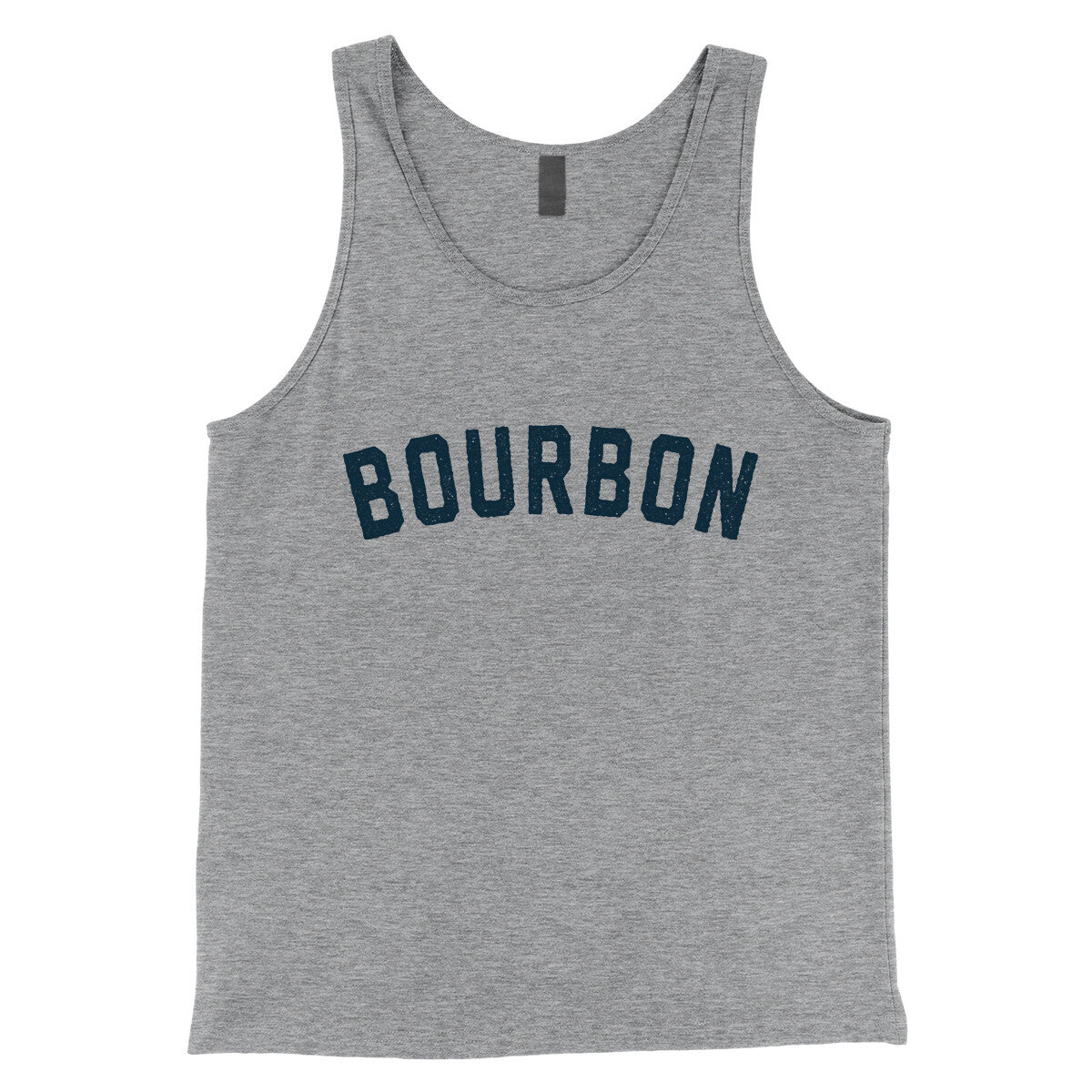 Bourbon in Athletic Heather Color