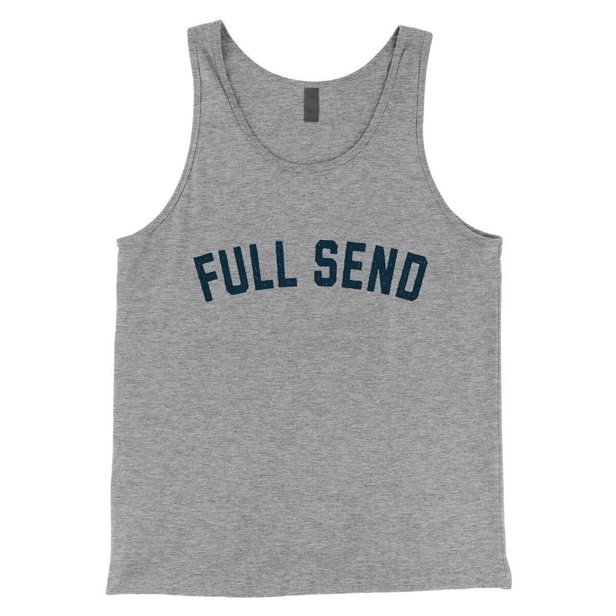 Full Send in Athletic Heather Color