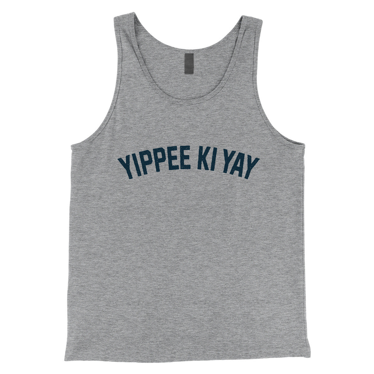 Yippee Ki Yay in Athletic Heather Color