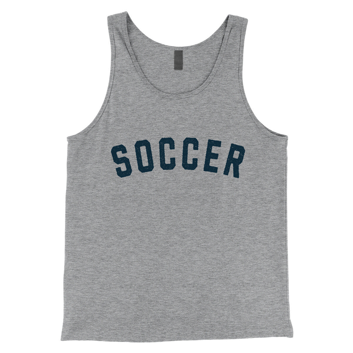 Soccer in Athletic Heather Color