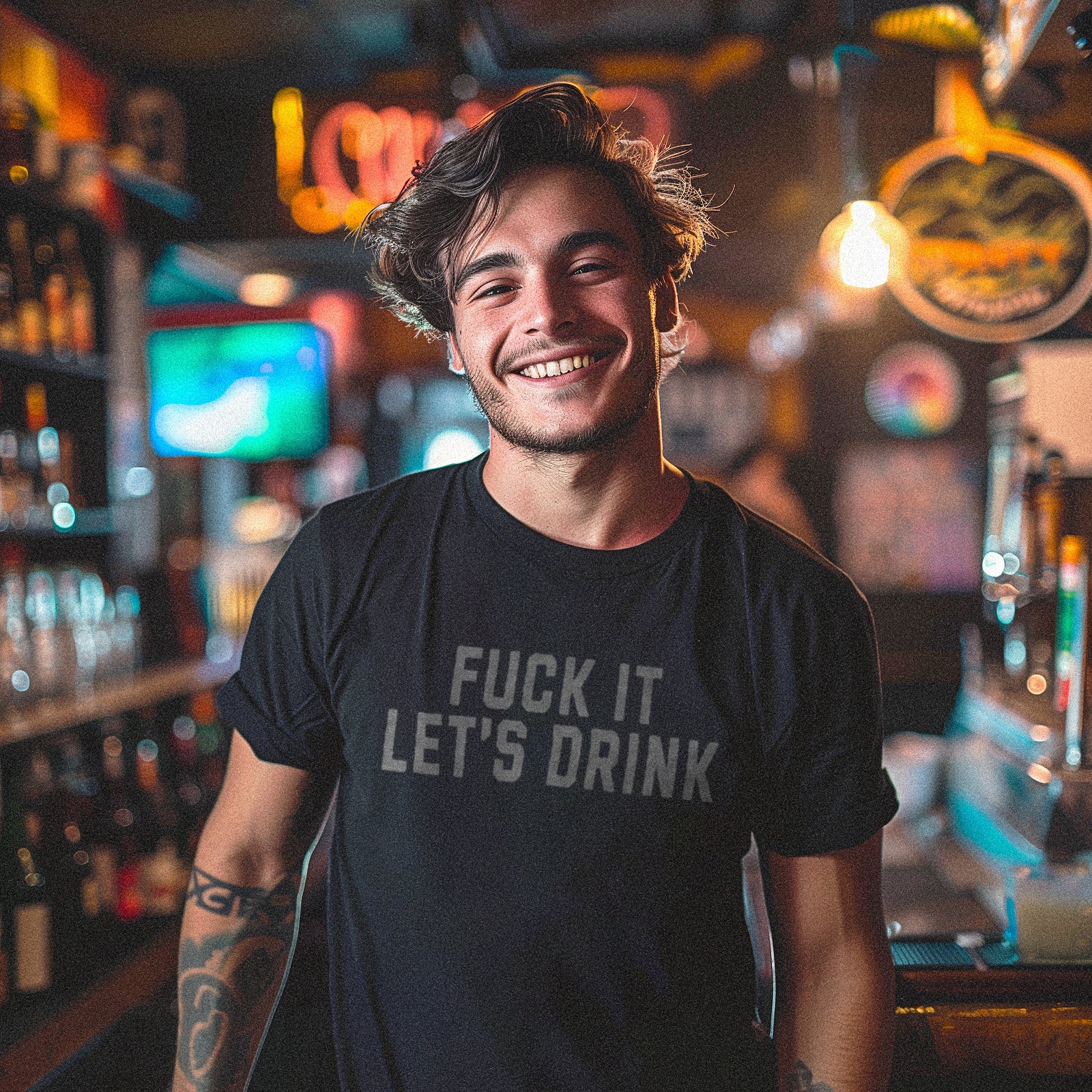 Fuck It Lets Drink T-Shirt