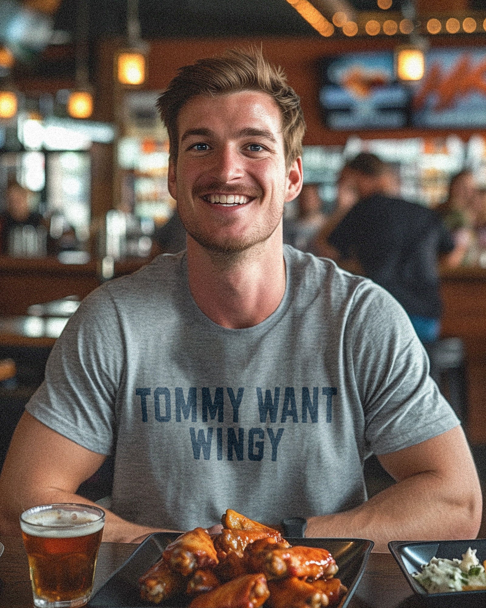 Tommy Want Wingy T-Shirt