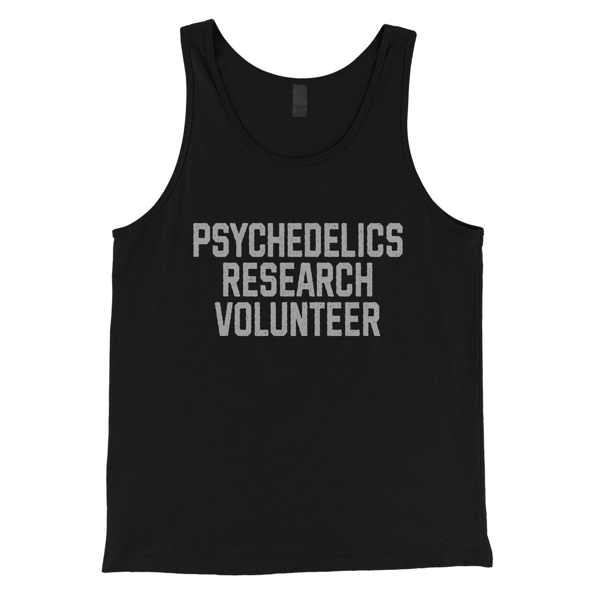 Psychedelics Research Volunteer in Black Color