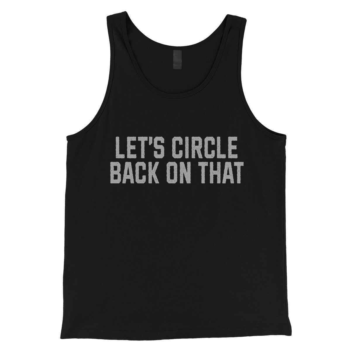 Let's Circle Back on That in Black Color