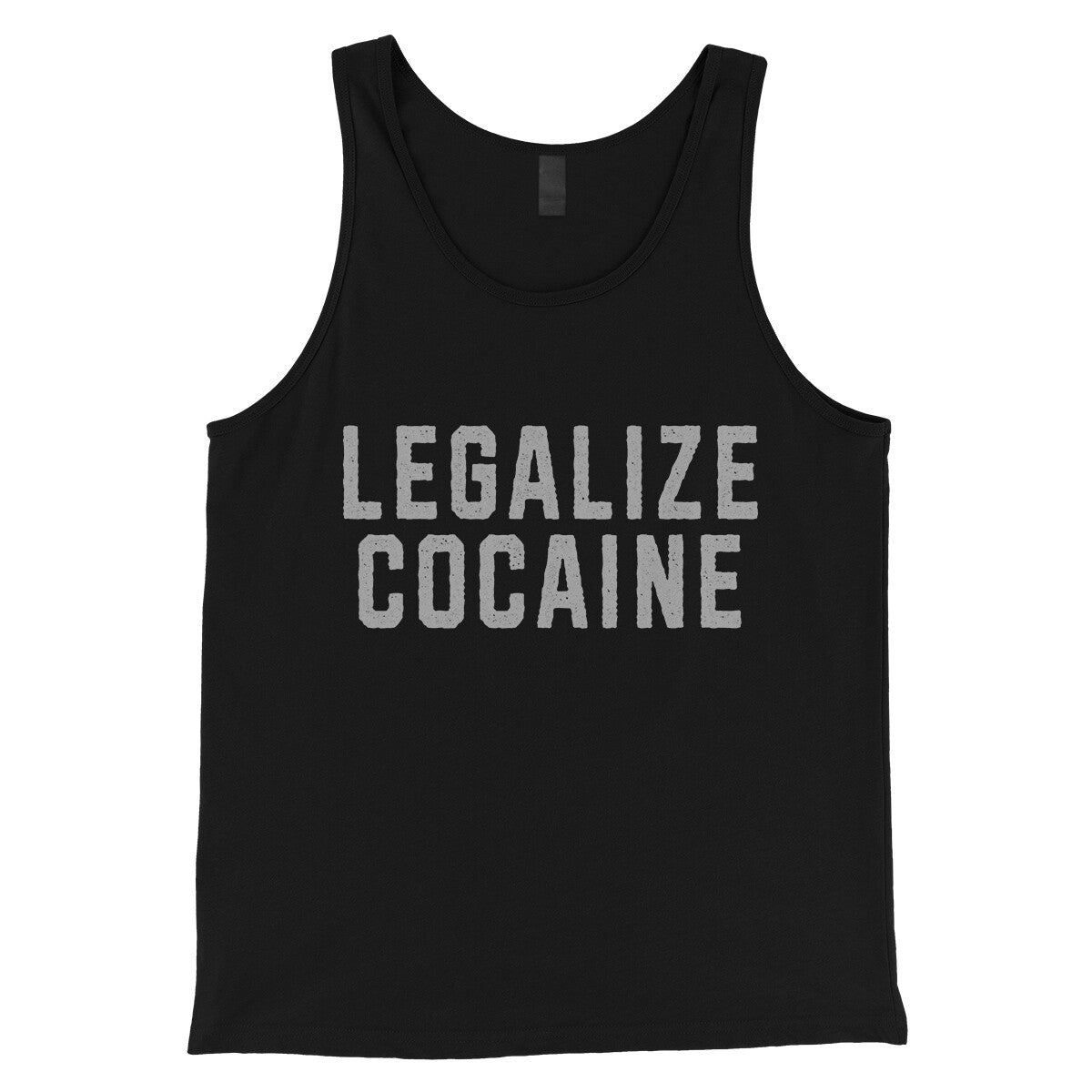 Legalize Cocaine in Black Color