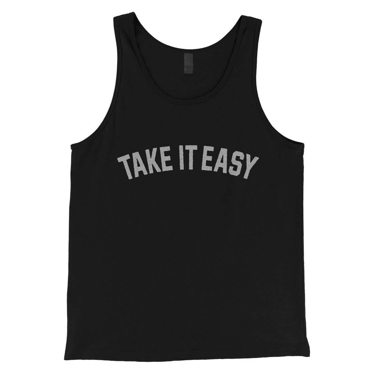 Take it Easy in Black Color