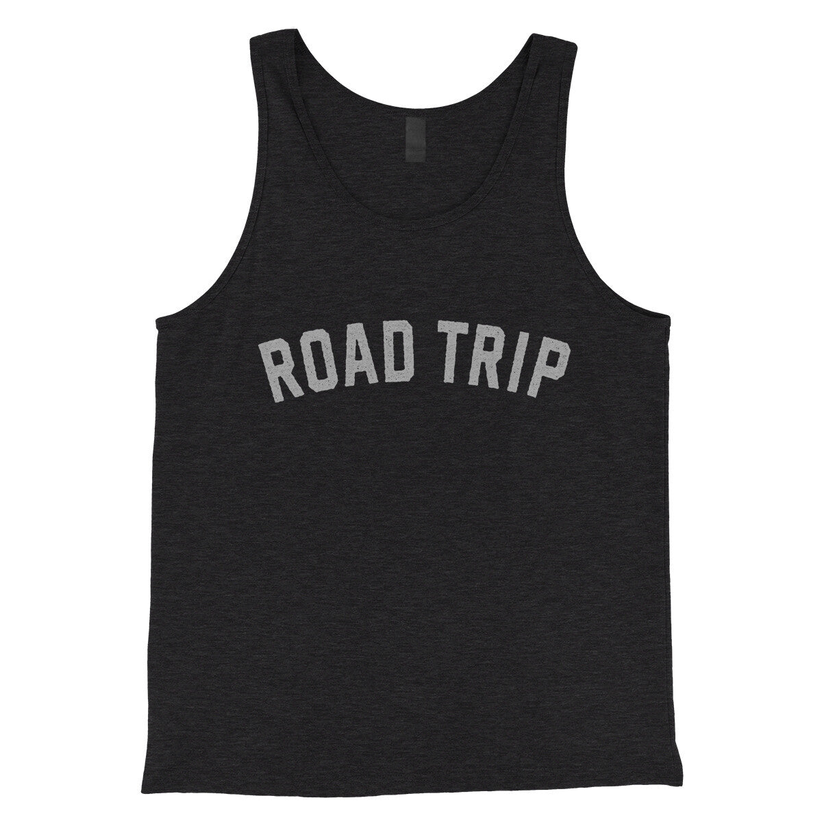 Road Trip in Charcoal Black TriBlend Color