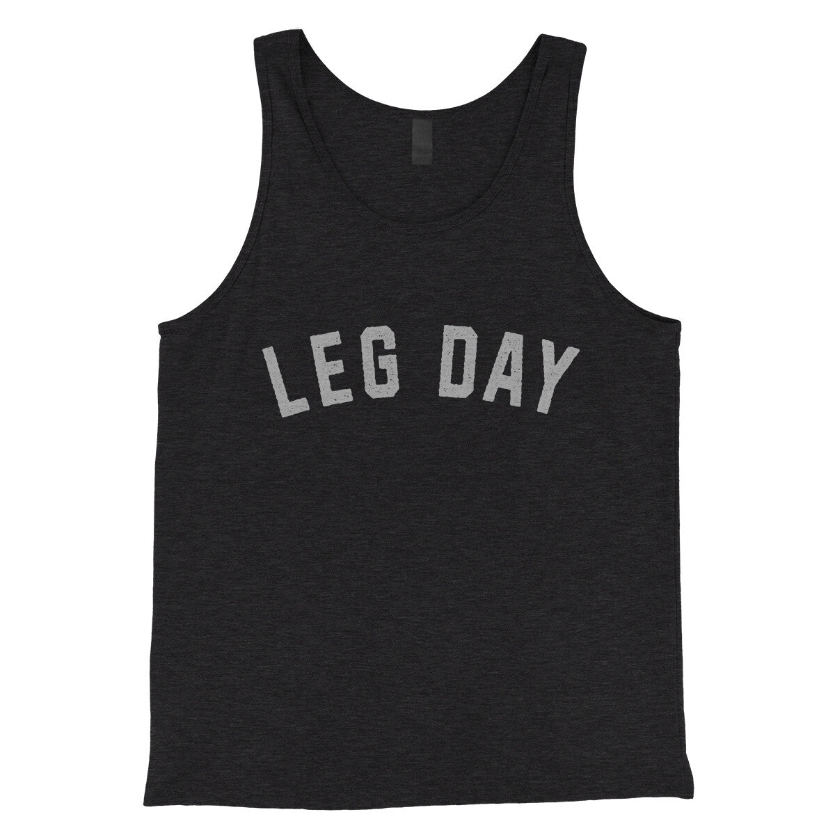 Leg Day in Charcoal Black TriBlend Color