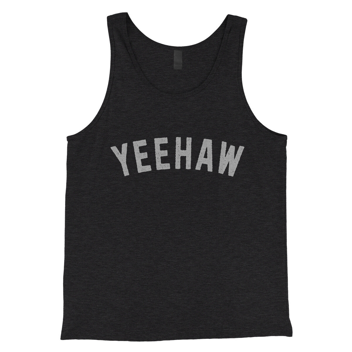 Yeehaw in Charcoal Black TriBlend Color