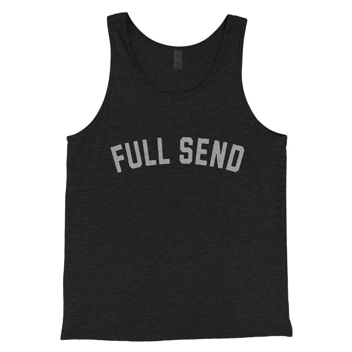 Full Send in Charcoal Black TriBlend Color
