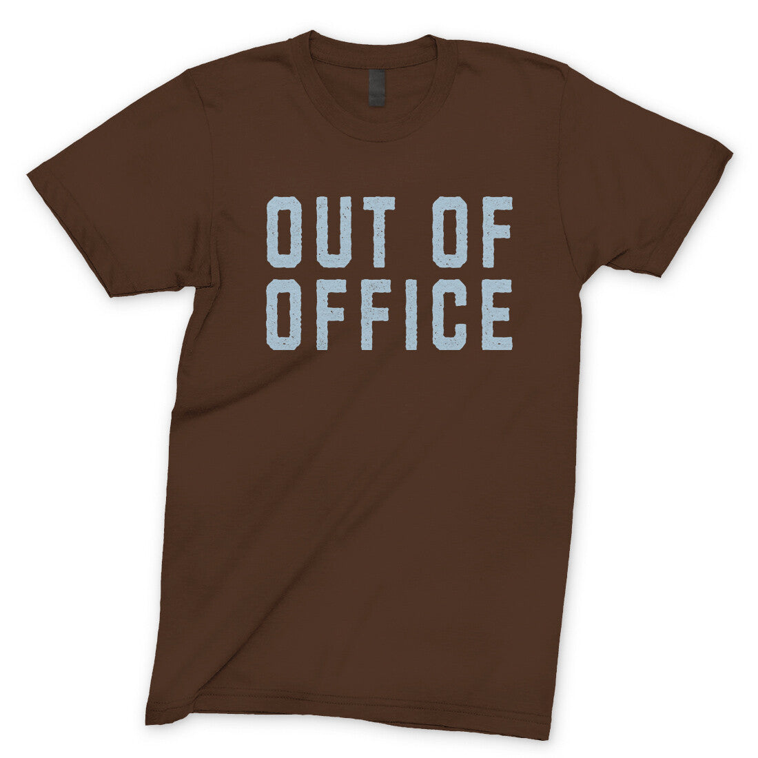 Out of Office in Dark Chocolate Color