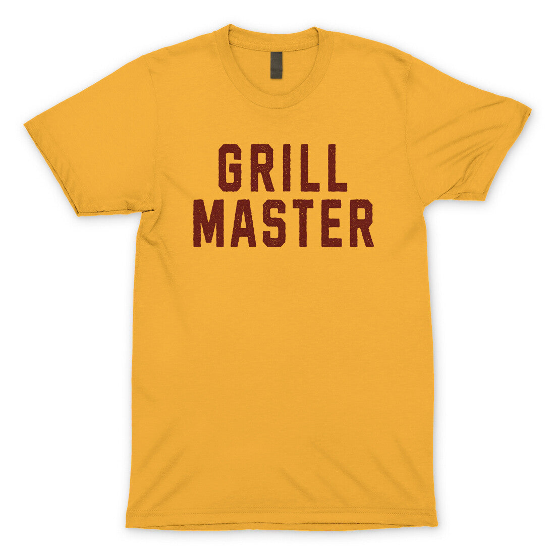 Grill Master in Gold Color