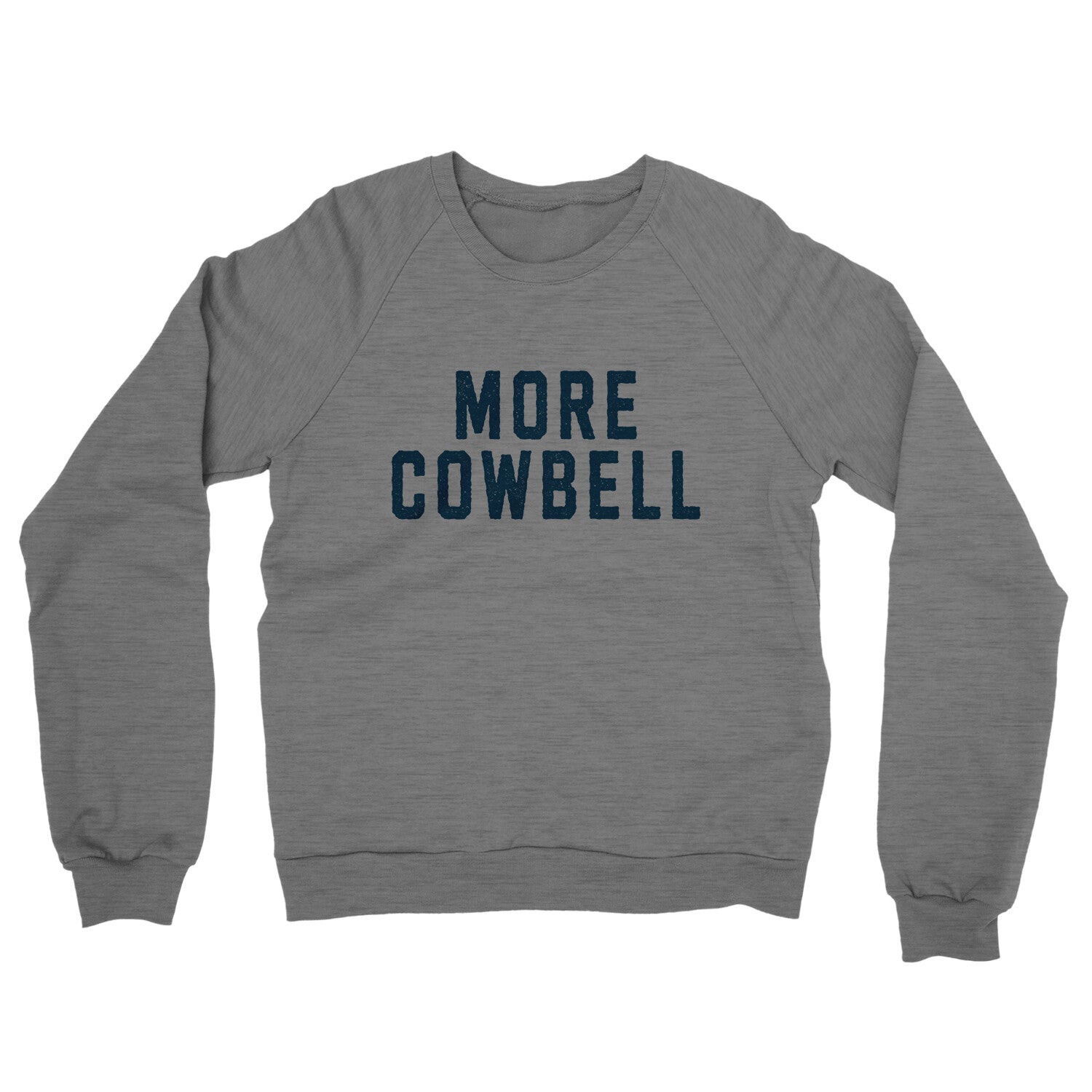 More Cowbell in Graphite Heather Color