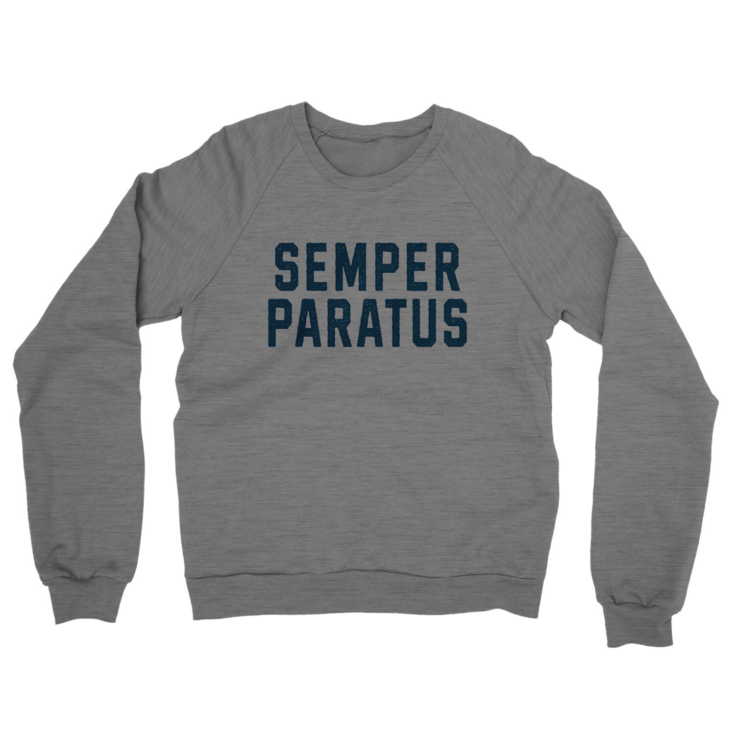 Semper Paratus in Graphite Heather Color