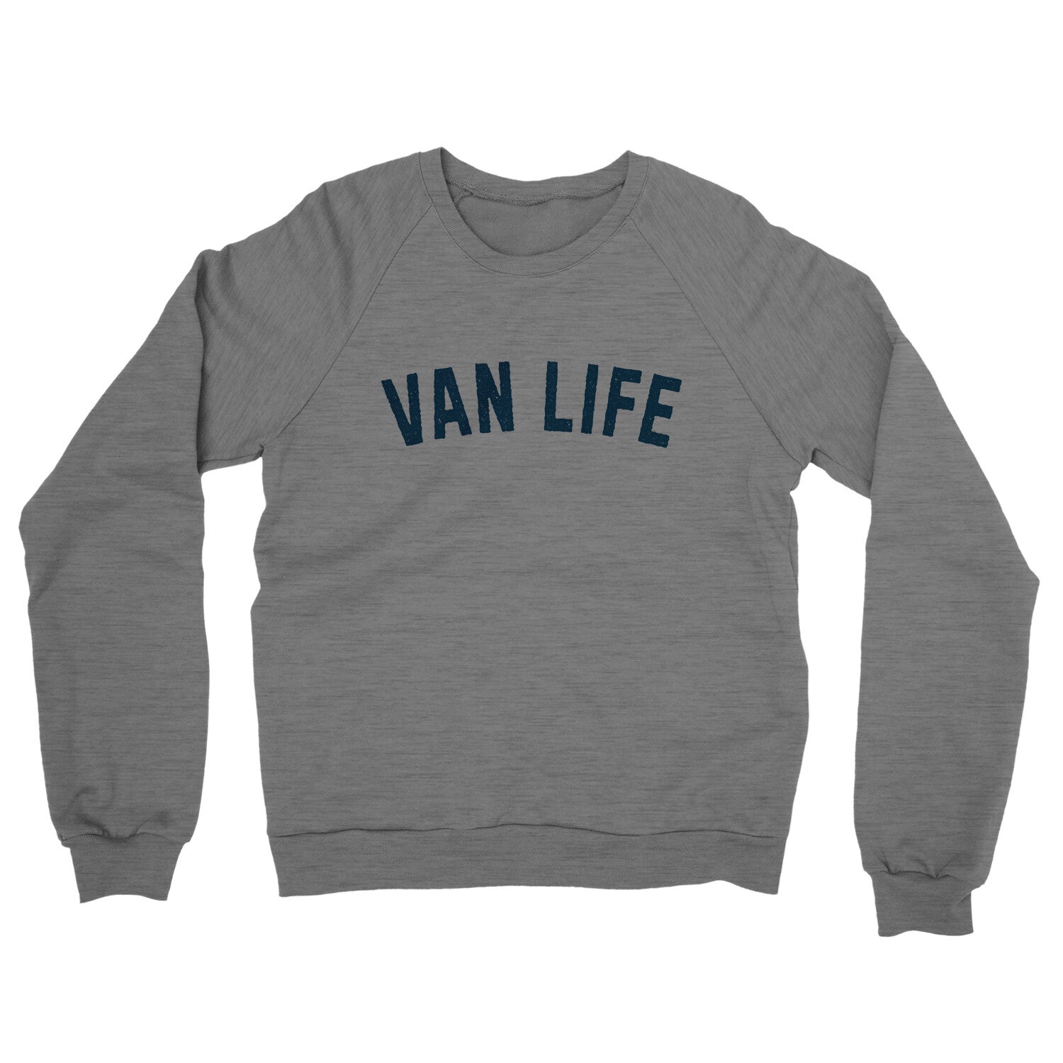 Van Life in Graphite Heather Color