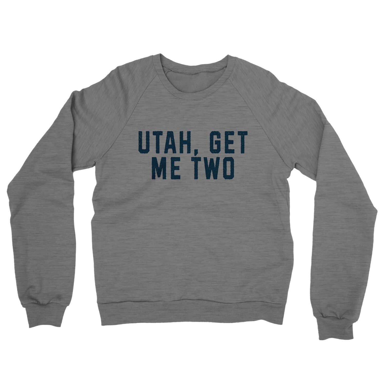 Utah Get me Two in Graphite Heather Color