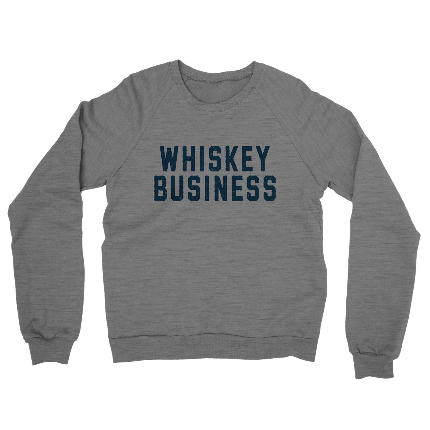 Whiskey Business in Graphite Heather Color