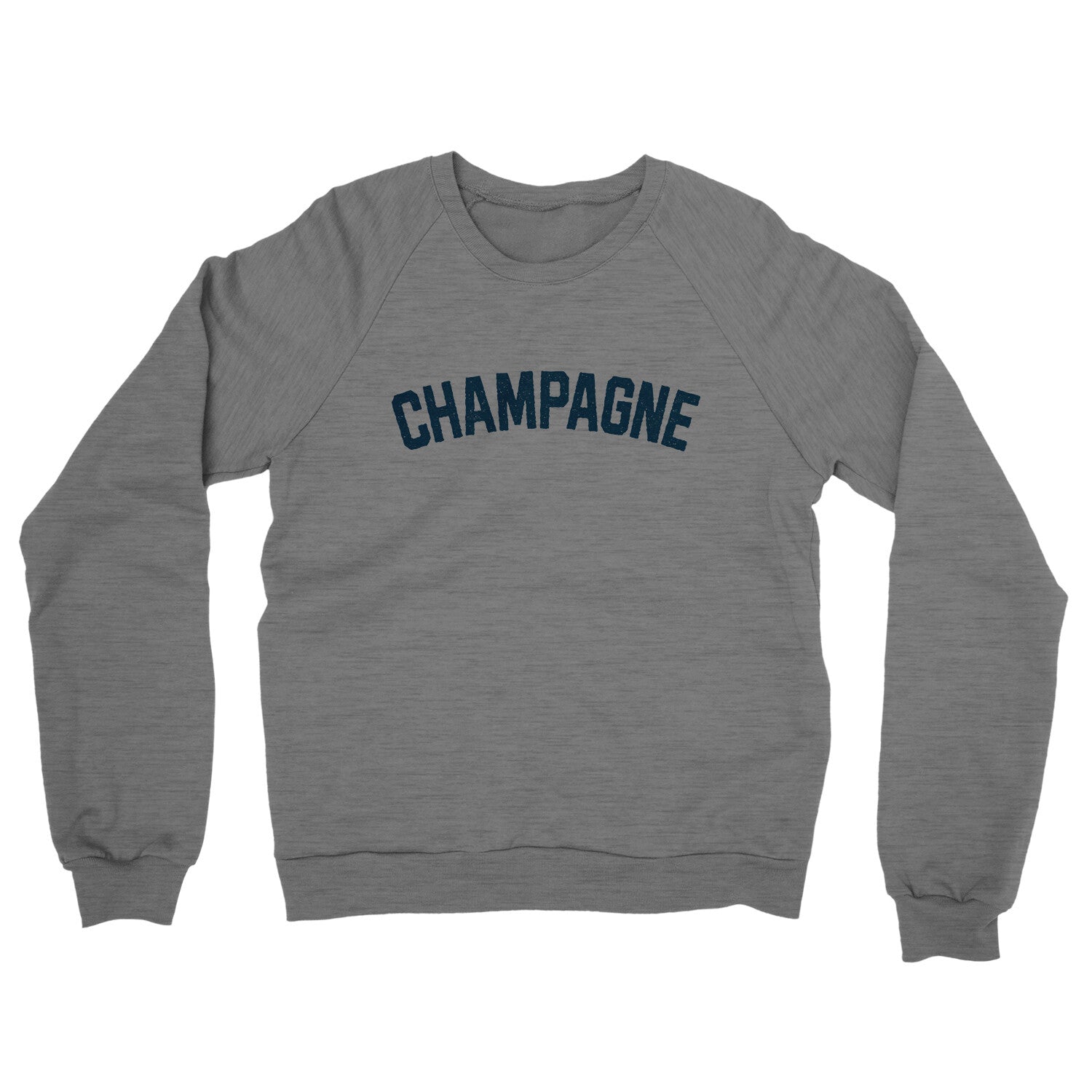 Champagne in Graphite Heather Color