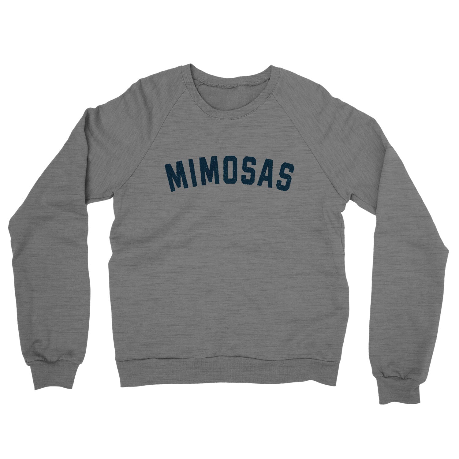 Mimosas in Graphite Heather Color