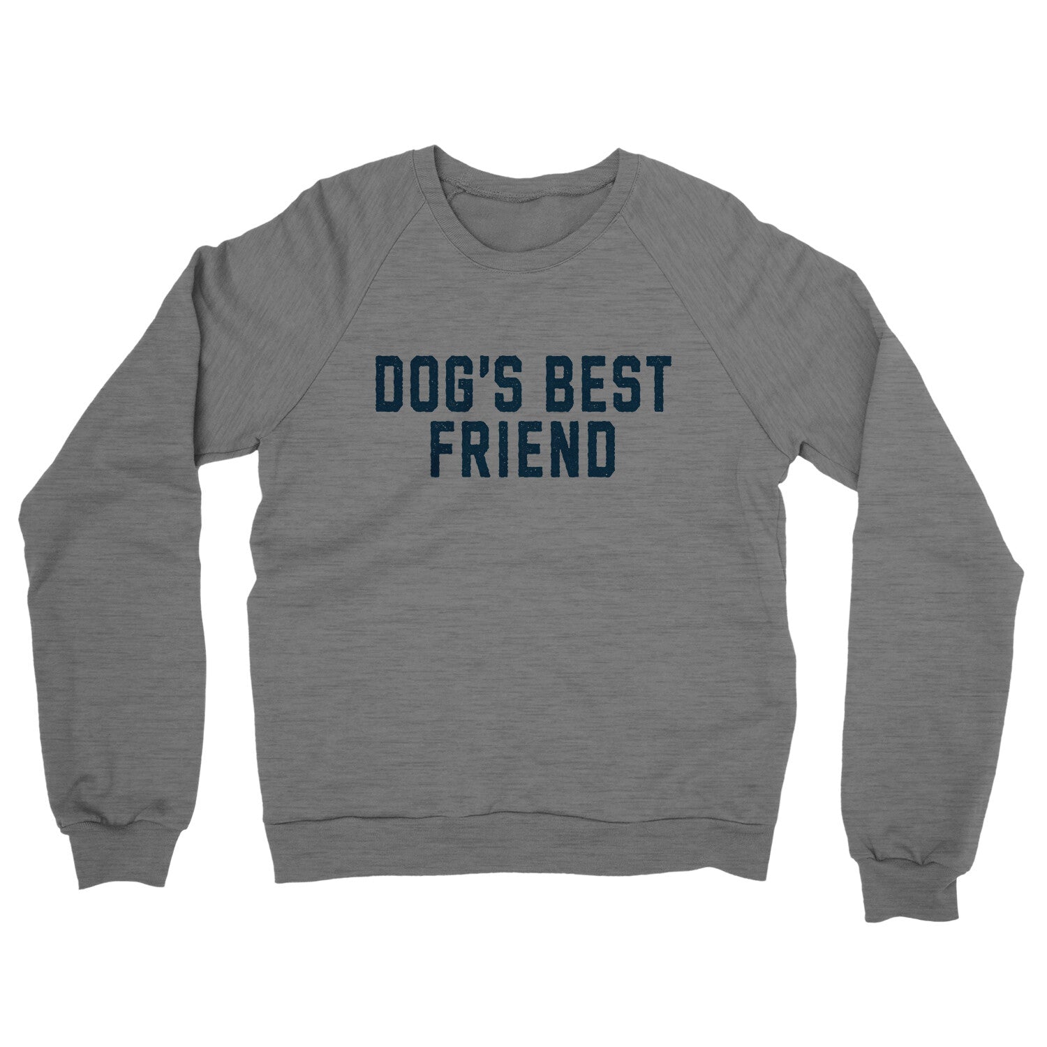 Dog's Best Friend in Graphite Heather Color