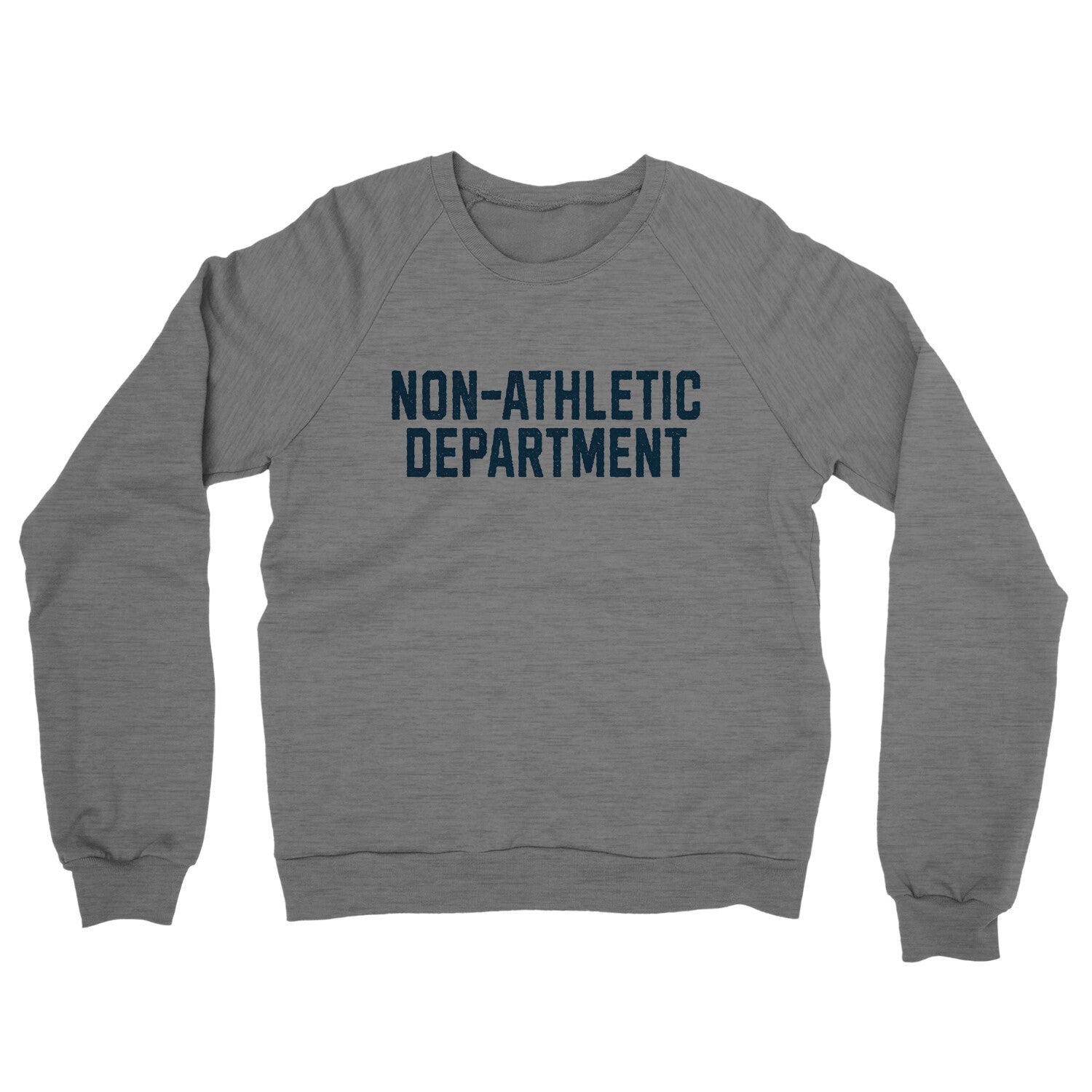Non-Athletic Department in Graphite Heather Color