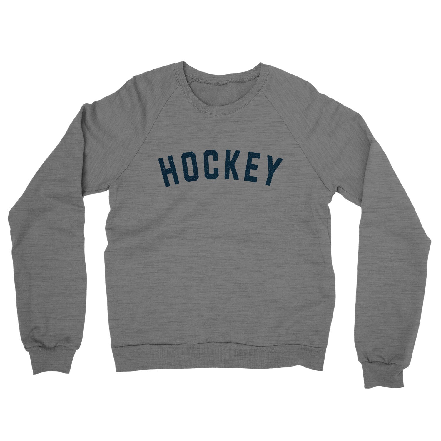 Hockey in Graphite Heather Color