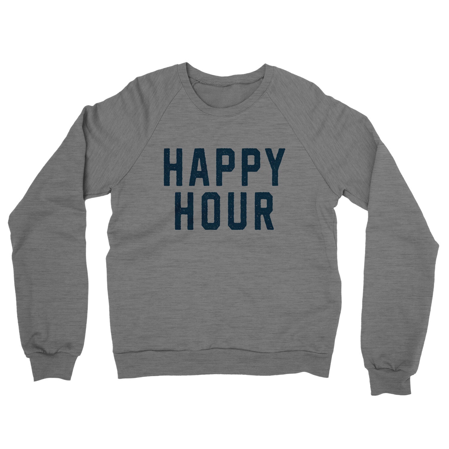 Happy Hour in Graphite Heather Color