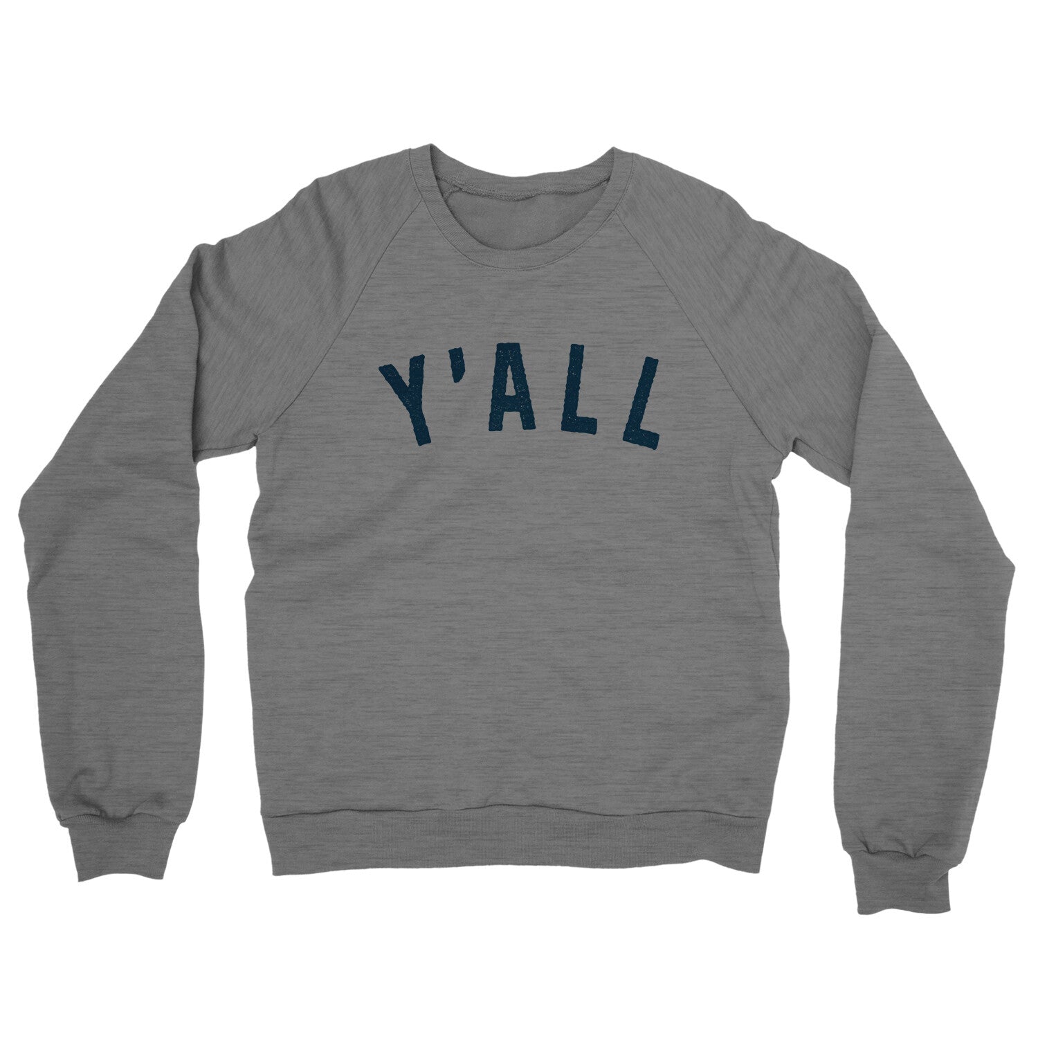 Y’all in Graphite Heather Color