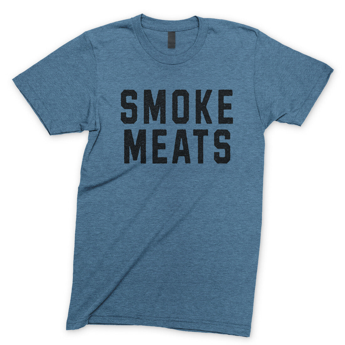 Smoke Meats in Heather Indigo Color