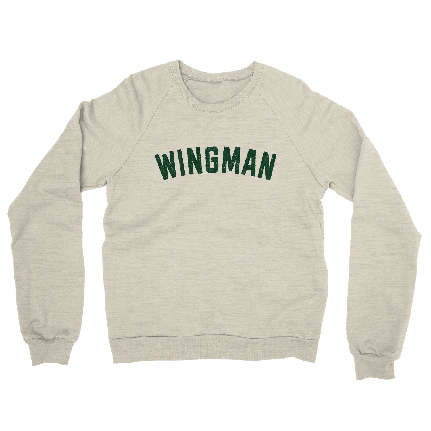 Wingman in Heather Oatmeal Color