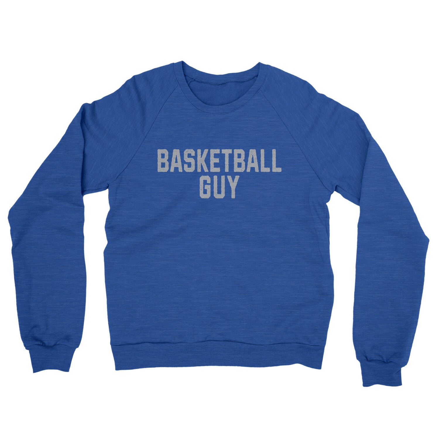 Basketball Guy in Heather Royal Color