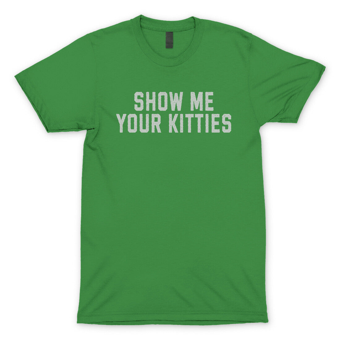 Show me Your Kitties in Irish Green Color