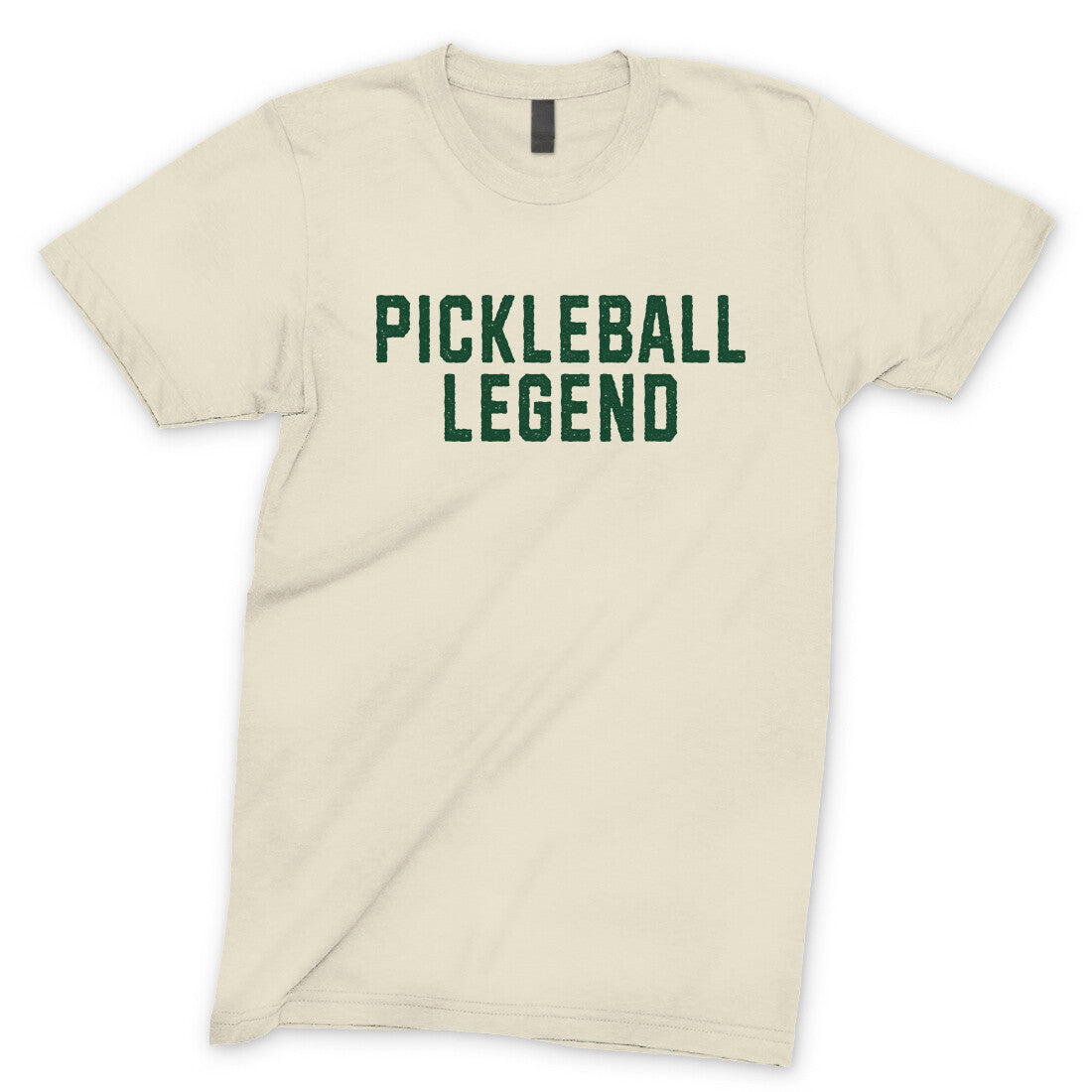 Pickleball Legend in Natural Color