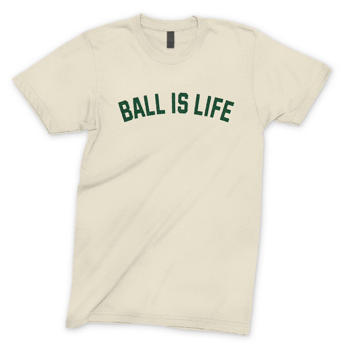 Ball is Life in Natural Color