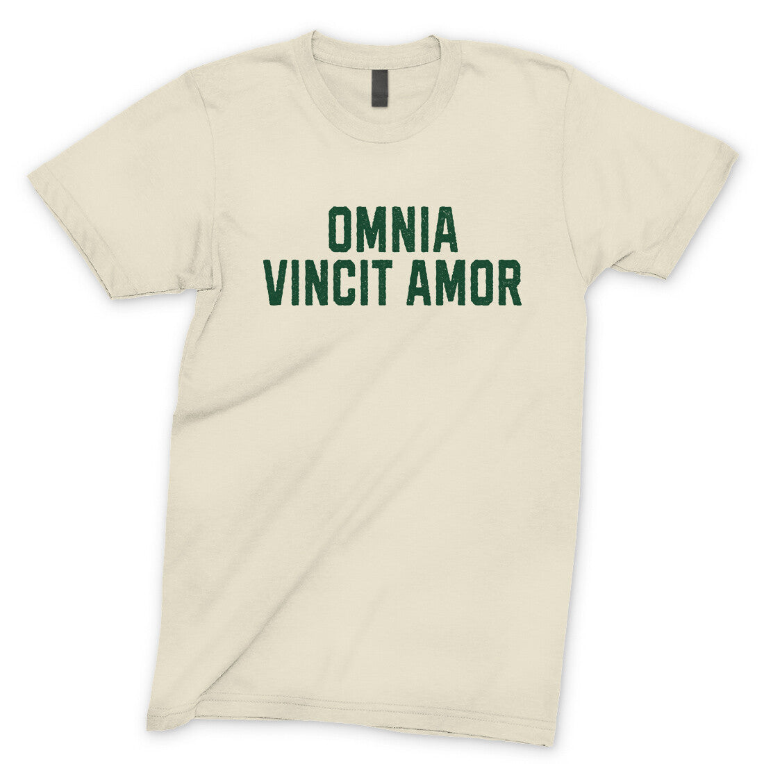 Omnia Vincit Amor in Natural Color