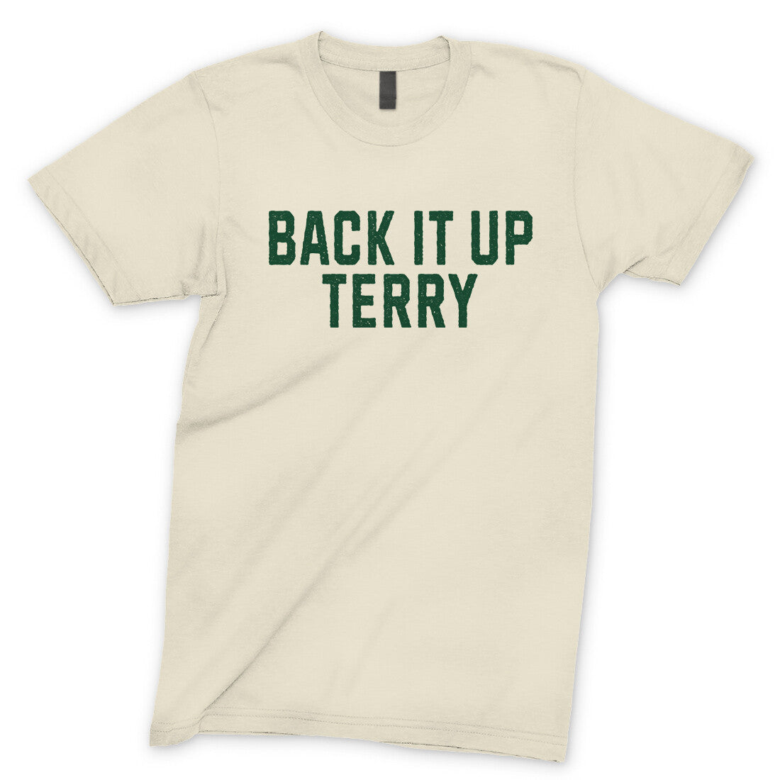 Back it up Terry in Natural Color