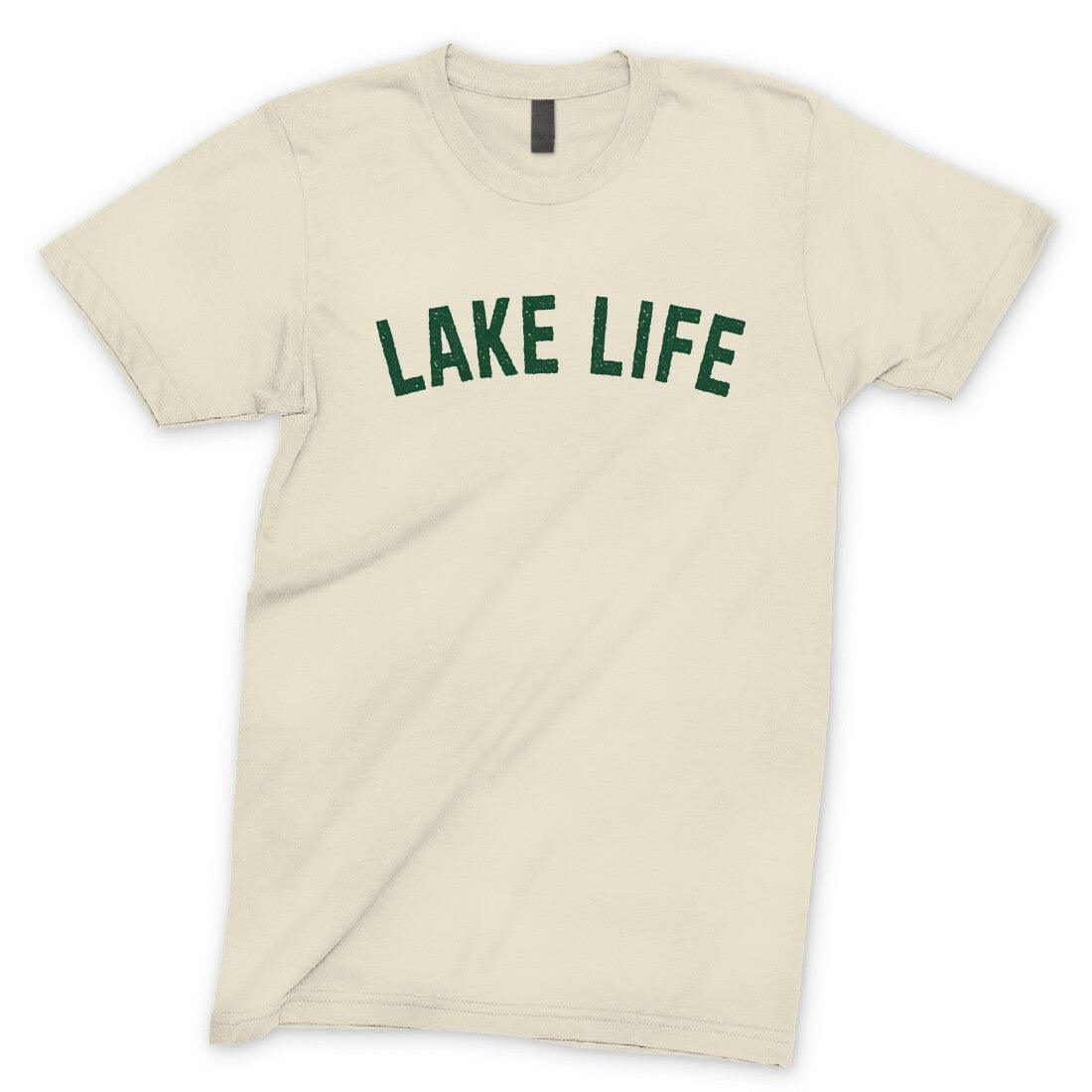 Lake Life in Natural Color