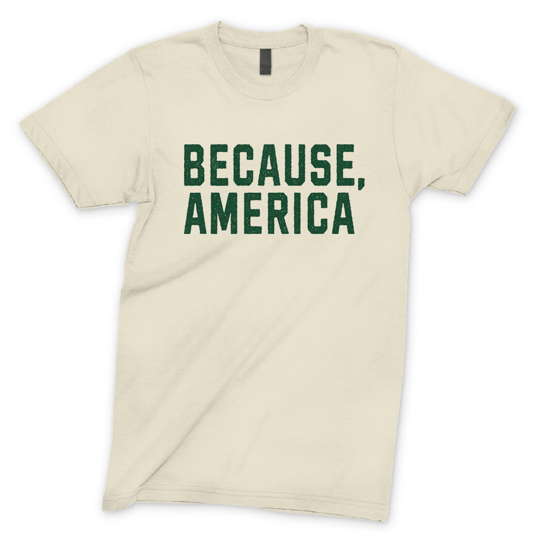 Because America in Natural Color