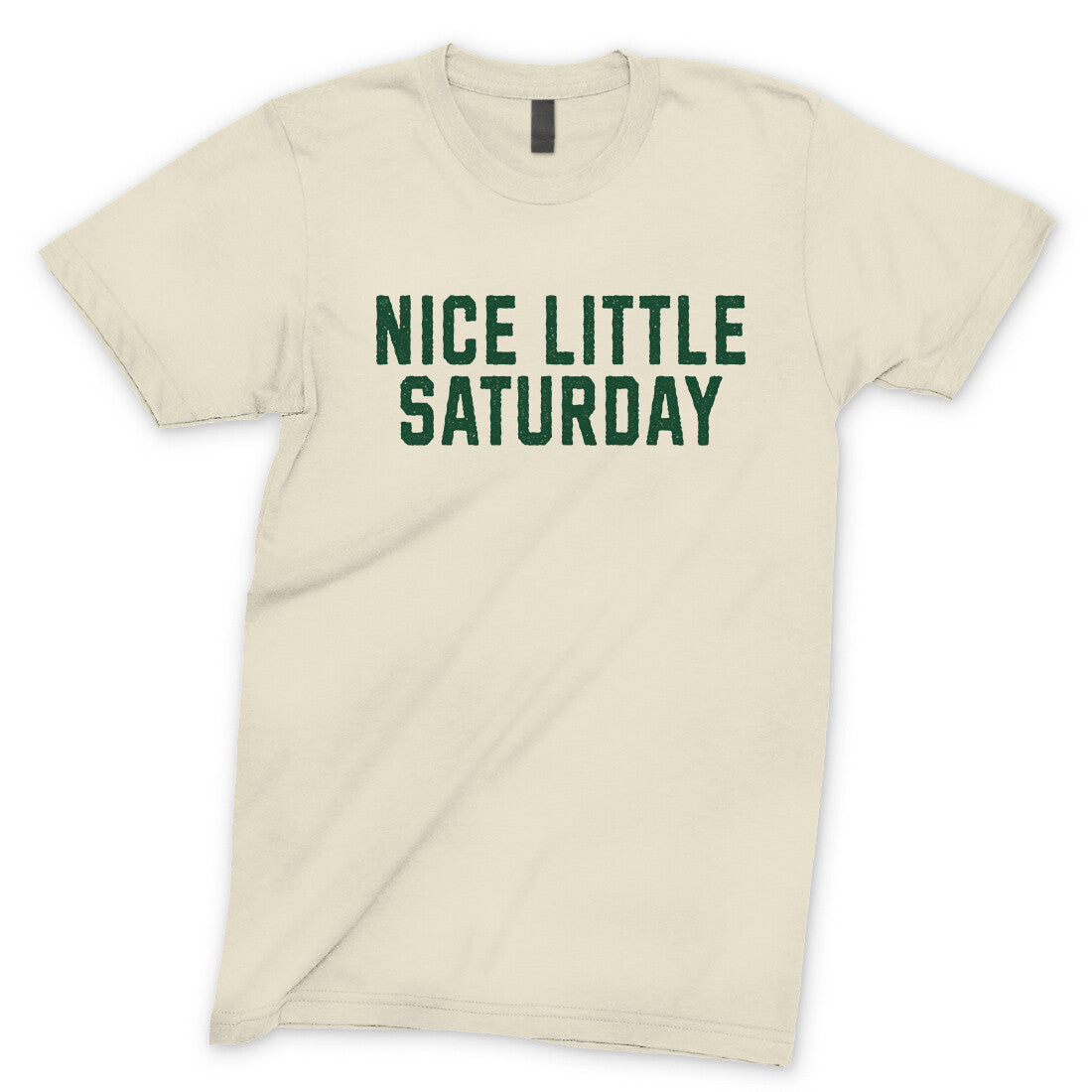 Nice Little Saturday in Natural Color